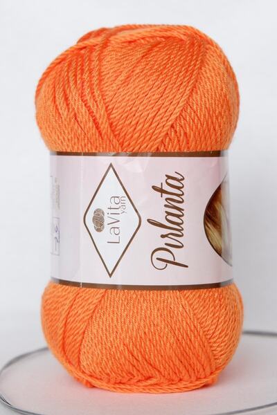 LaVita Yarn Amigurumi dijamantno ručno pletenje - Pređa Taka Orange-9552