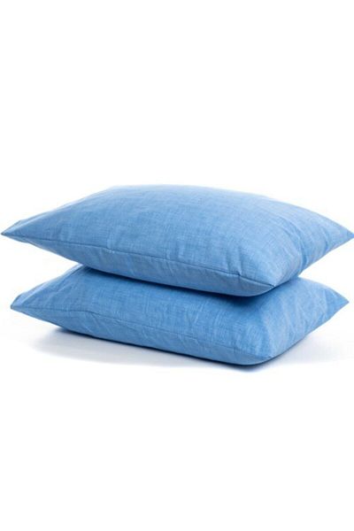 MERTİM Μαξιλαροθήκη Mer-tim 2 τεμαχίων 50x70 Ranforce Turquoise