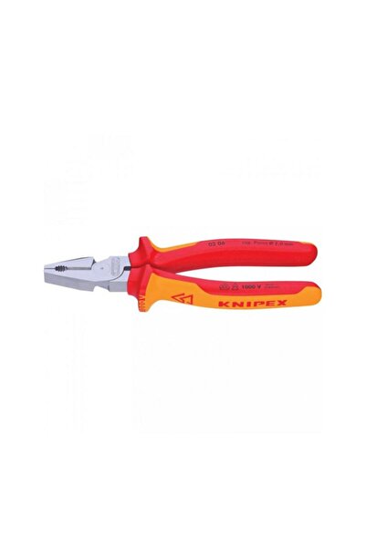 Knipex 02 06 200 Ağır Hizmet Vde Kombine Pense