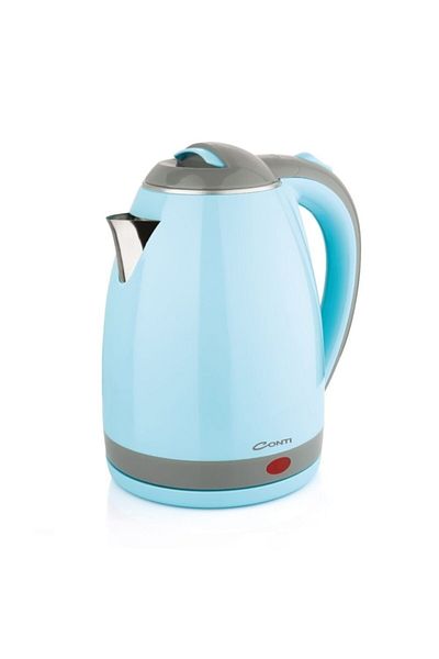 CONTİ Ck-230 Plenty Double Kettle Kettle Blue