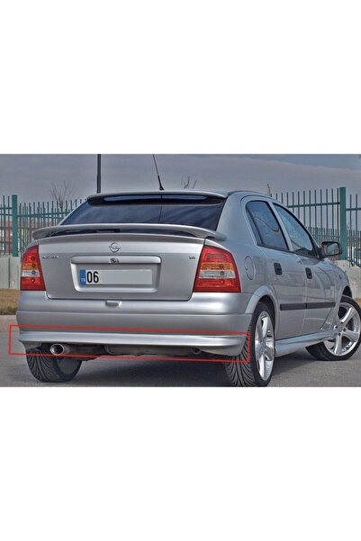 Genel Markalar Opel Astra G Hatchback Arka Tampon Eki Astarlı
