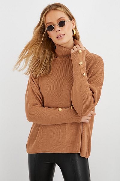 Cool & Sexy Pullover - Braun - Regular Fit