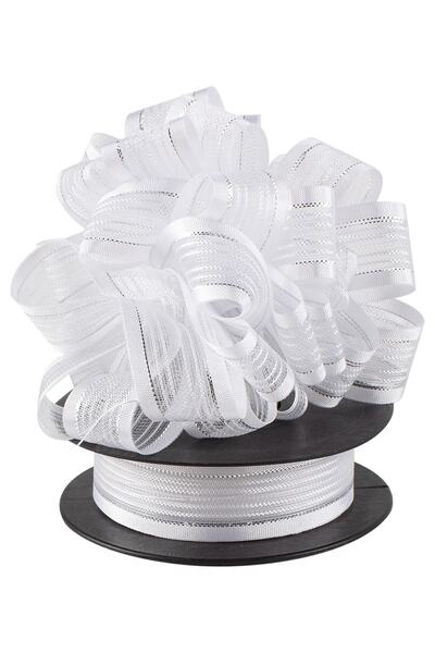 Kına Atölyesi شريط شيفون وردي قابل للسحب 20 متر 2.5 سم