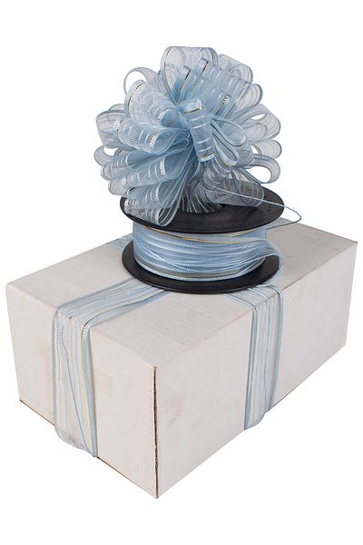Kına Atölyesi Chiffon Rose Drawstring Ribbon 20 Meters 2.5 Cm
