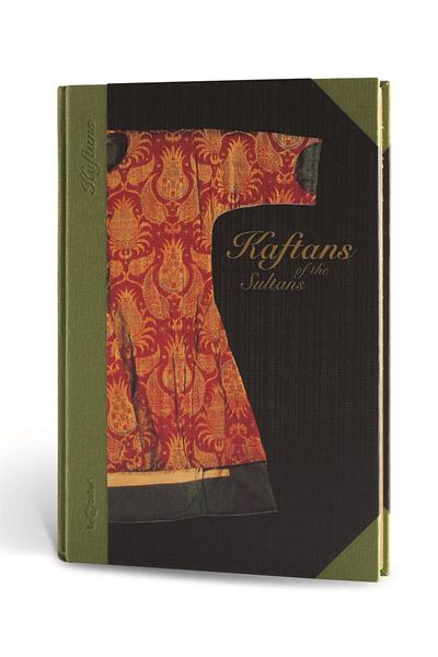 Le Color Ottoman Caftan Journal Striped Green
