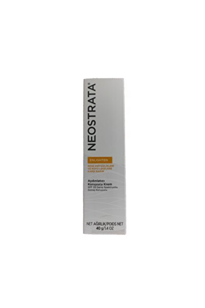 NeoStrata Enlighten Aydınlatıcı Koruyucu Krem Spf35 40gr