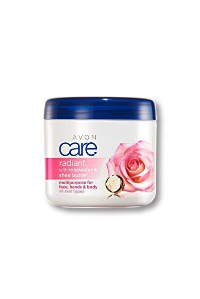 AVON Care 400 Ml Radiant With Rose Water Shea Butter El Yüz Vücut Losyonu Kremi