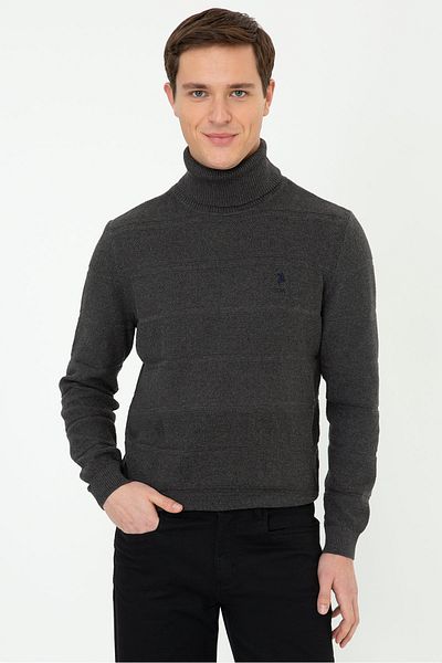 U.S. Polo Assn. Gray Men's Sweater