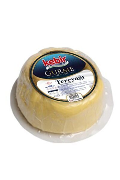 LAZZ VAKFIKEBİR Kebir Tereyağı Gurme Tuzsuz 400 Gr
