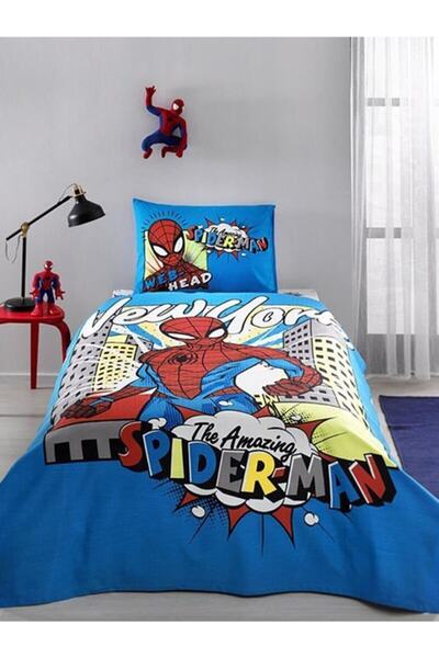 Özdilek Set Single Pique cu licență Spiderman New York