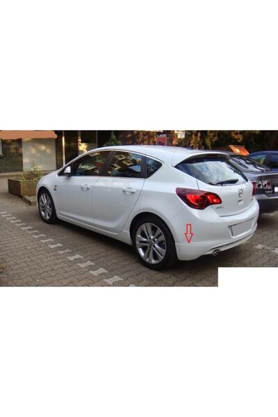 smartspoyler Opel Astra J Hb Spoiler Boyasız