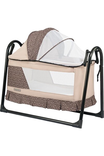 Convers Babydoor 1927 Sugar Sallanır Beşik Yataklı Bej/kahve