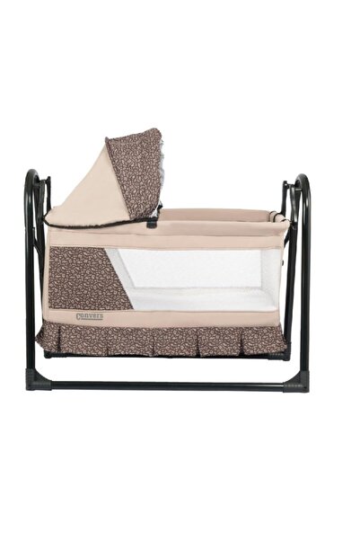 Convers Babydoor 1927 Sugar Sallanır Beşik Yataklı Bej/kahve