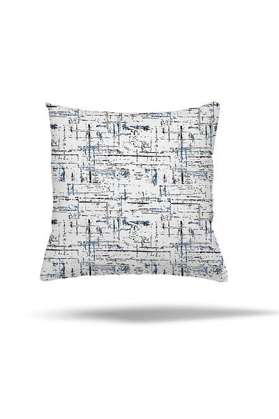 Latibule Marble Zebra African Woman Pattern Concealed Zippered Pillow Case Throw Pillow Cover Seat Pillow Case