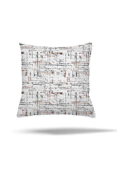 Latibule Marble Zebra African Woman Pattern Concealed Zippered Pillow Case Throw Pillow Cover Seat Pillow Case