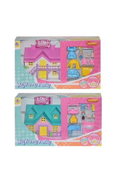 Sunman Nessiworld 02081، فيلا مجموعة ألعاب منزلية من طابقين