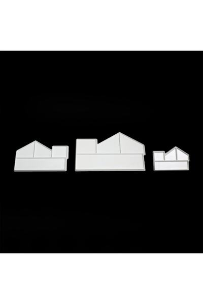 PASTRY PLANET مجموعة هوم كوبات مكونة من 3 قطع