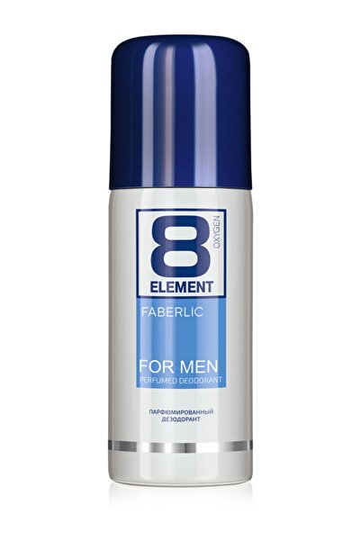 Faberlic 8 Element Erkek Parfümlü Deodorant Sprey