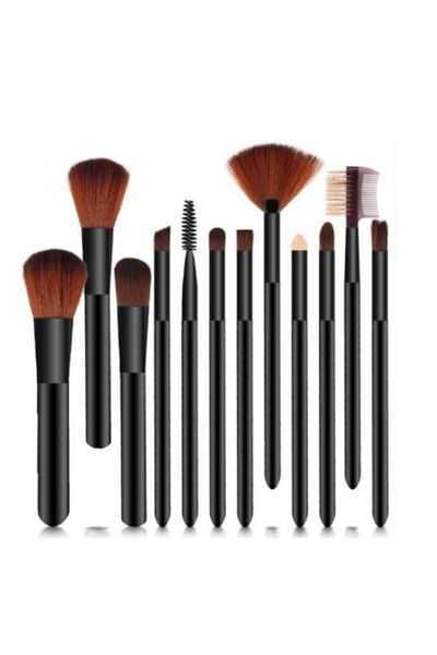 MT 12 Stylish Boxed Cylinder Brushes