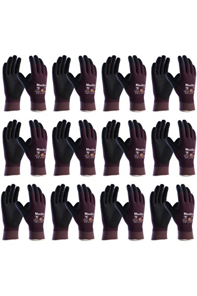 ATG Maxidry® 56-427 Fully Iş Eldiveni Medium No:8 12 Çift