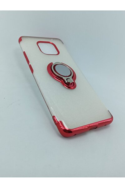 batutech Huawei Mate 20 Pro Lazer Yüzüklü Slikon Kılıf