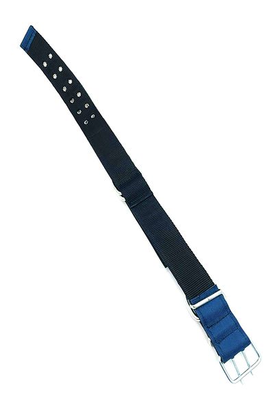 Tasma Market Dark Navy Blue K9 Column Dog Collar Dog Collar