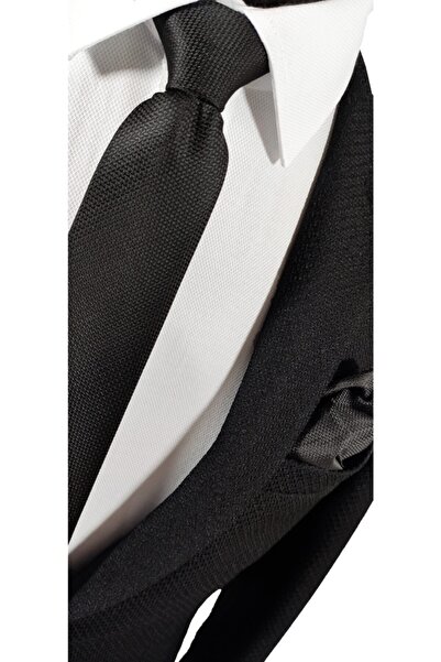 BLC Basic Line Co. Набір хустинок для краватки чорного кольору