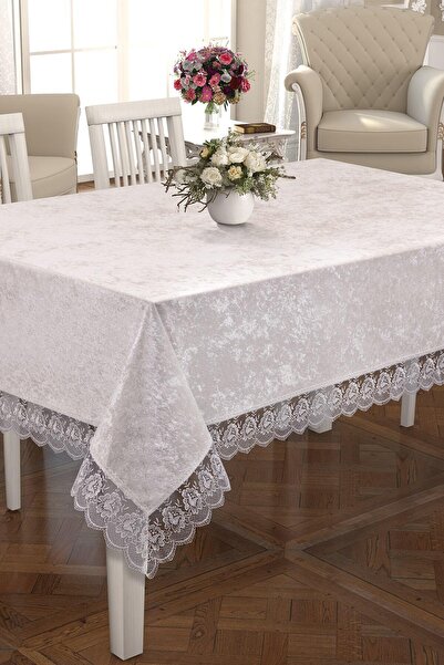 Laura Casa مفرش طاولة مخملي فاخر 160*350 12 شخصًا - Sk_1.1_5