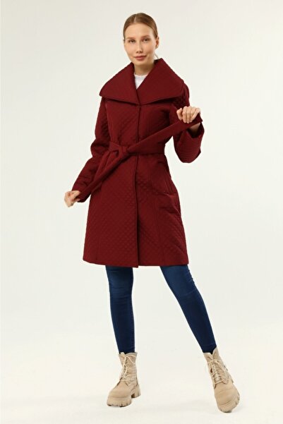 Cristina Kapıtone Astarlı Kaban