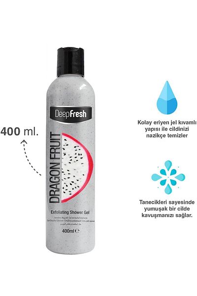 Deep Fresh Shower Gel Dragon Fruit 400 ml