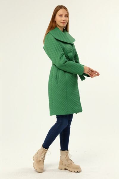 Cristina Prošívaný kabát s podšívkou