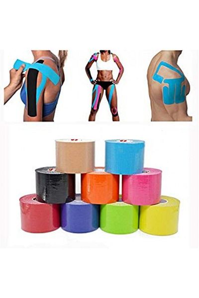 MEDİKAL Kinesiology Pain Tape-kinesio Tape 5cmx5m Red Color