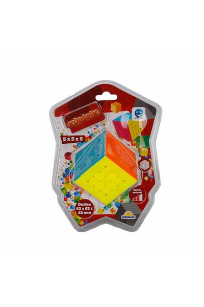 Sunman Smile Games Cubic 5x5x5 Rubik Mind And Intelligence Cube Game