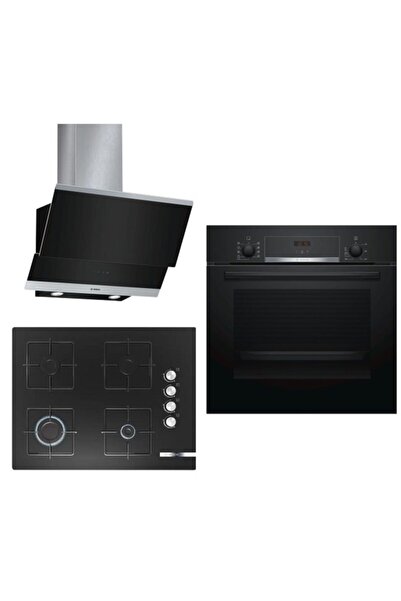 Bosch Ankastre Set 179 (hbf534eb0t + Pop7c6o12o + Dwk065g60t) 67 Cm Ocak