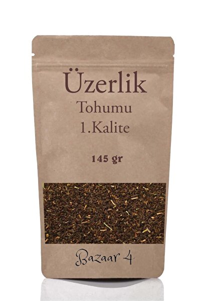 BAZAAR 4 Üzerlik Tohumu 145 Gr 1.kalite Taze Yeni Mahsül