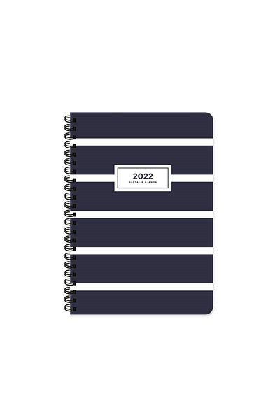 KESKİN COLOR 17x24 2022 Weekly Mn Agenda - Line