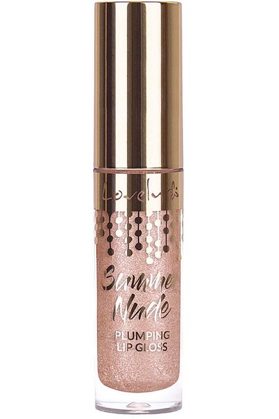 Lovely Summer Nude Plumping Lip Gloss No: 2