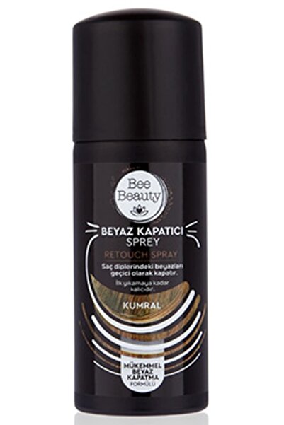 Bee Beauty Marka: Beyaz Kapatıcı Sprey Kumral 75 Ml Kategori: Saç Boyası