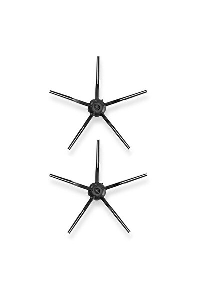 Nicetek 2 Adet Roborock S7 Sonic Mopping Akıllı Robot Süpürge Uyumlu Yan Fırç...