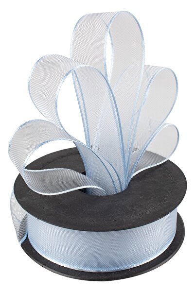 Kına Atölyesi شريط زخرفي شيفون 20 متر 2.5 سم