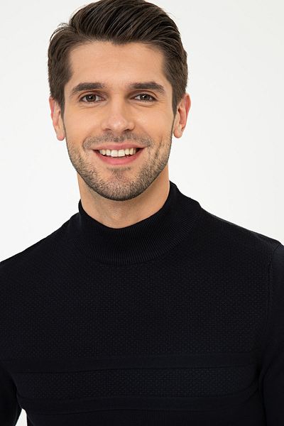 Pierre Cardin Мъжки пуловер в тъмносин цвят G021SZ0TK.000.1388107