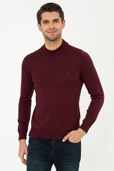 Pierre Cardin Bordo Erkek Kazak G021SZ0TK.000.1388582