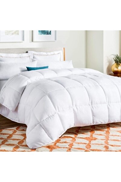 VentiSette Tek Kişilik Beyaz Yorgan