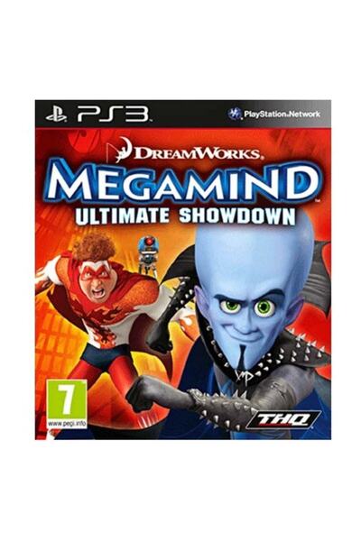 THQ Megamınd Ultimate Showdown PS3 Oyun