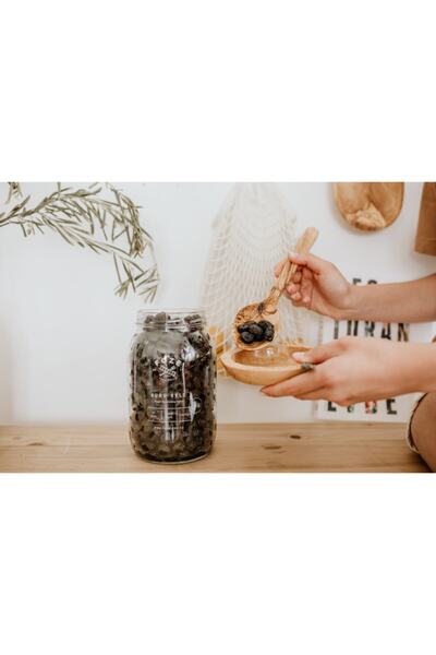 Foze Az Tuzlu Kuru Sele Siyah Zeytin 1300 gr (2'Lİ SET) - Yeni Mahsül