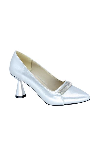 TRENDYSHOES Trendyshose 03538 Pantofi de damă cu toc subțire, cu potrivire confortabilă