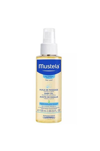 Mustela Mustela Baby Oil 100 ml