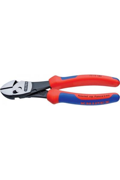 Knipex 73 72 180 Twinforce® Yüksek Performanslı Yan Keski, 180 Mm