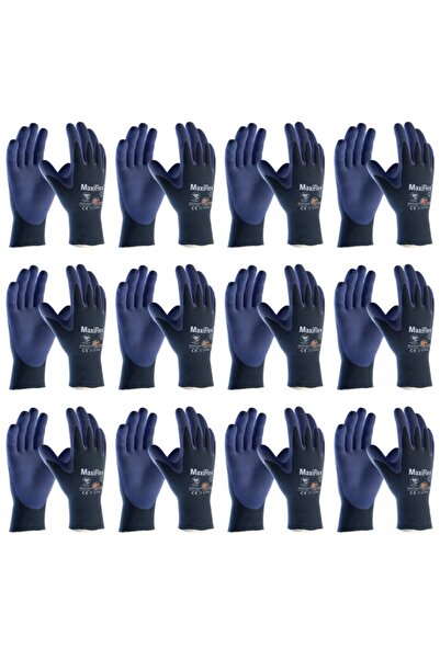 ATG Maxiflex® Elite™ 34-274 Palm Iş Eldiveni Large No:9 12 Çift