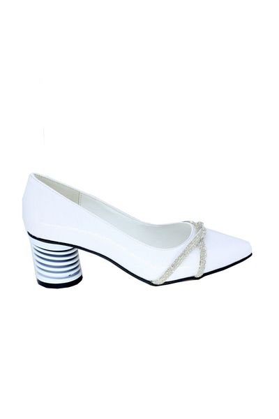 TRENDYSHOES Trendyshose 03549 Pantofi confortabili de damă cu toc gros
